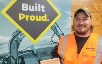 NZC in Surveying Level 4 leads to CCNZ BOP Apprentice of the Year champion